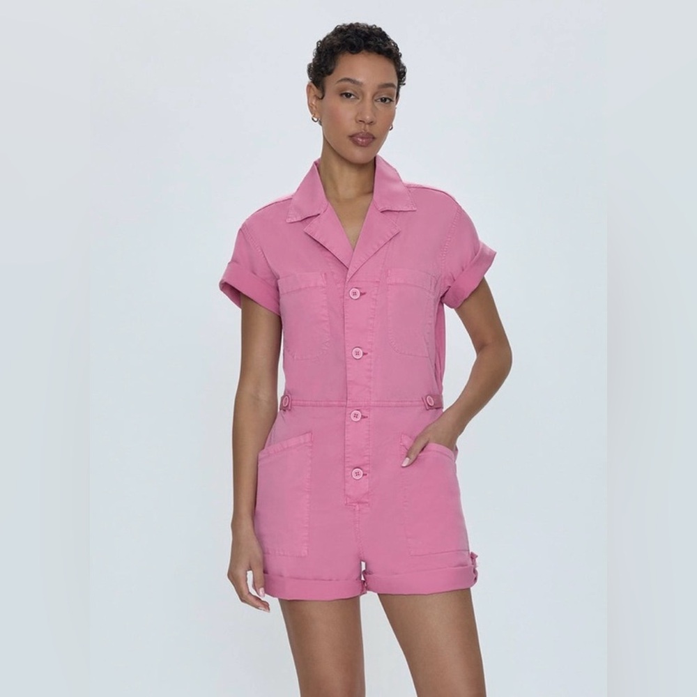 Pistola Pink Utility Romper